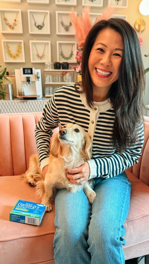 #ClaritinDPartner The itchy eyes, the nasal congestion… every single year! If you’re like me, you need @claritinusa too! I actually wish I found this sooner because Claritin-D® has made such a difference in how I get through allergy season. Claritin-D® 12hr Tablets provides powerful, dual action relief of allergies and nasal congestion, and it works fast! It starts working in as little as 30 minutes for relief of allergies and nasal congestion. 

#ad #ClaritinDecoded #ClaritinClears 
Use as directed.