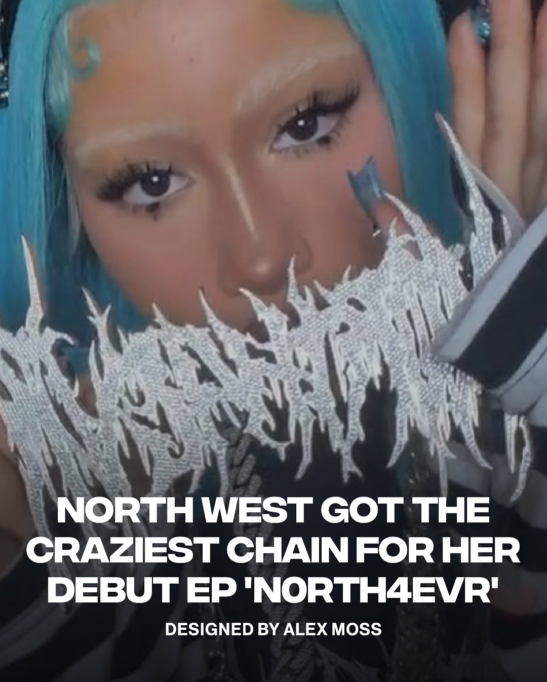 N0RTH4EVER 💎💎💎

Take a closer look at North West’s new custom chain for her debut EP - designed by @alexmoss 

Pull up to her two-day Complex Pop-up in LA this weekend. LINK IN @complexstyle BIO for details