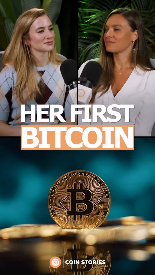 Everyone has a story about their first encounter with #Bitcoin. Here is Luana’s…

Don’t miss my full interview with the cofounder of Kalshi, covering her inspiring origin story, prediction markets, her 2024 lawsuit against the U.S. government, and why the American Dream is still very much alive. 

#money #investing #crypto #finance