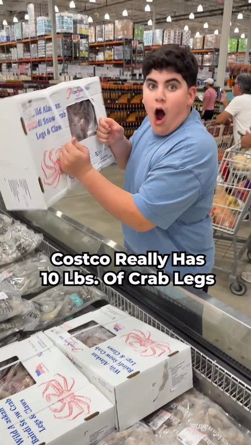 Costco Really Has This 🦀