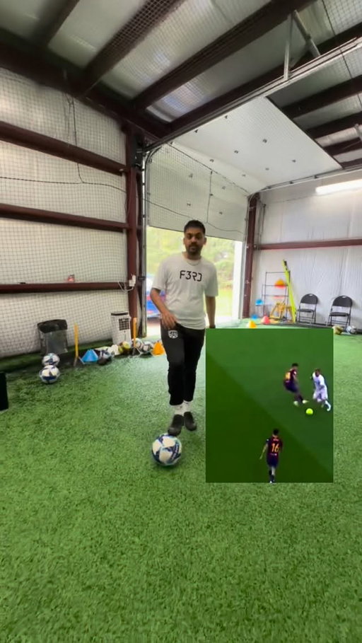 You can double your shots per game with this one move - It’s time to master the disguise touch 🎒

Final3rdsoccer.com 
416-700-4189 
Info@final3rdsoccer.com

#soccer #soccertraining #football #soccerpractice #soccercoach
