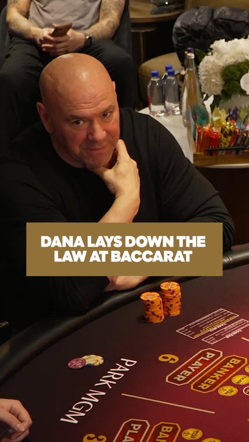 $1M buy-in. 🫢 @danawhite is not playing around. 

21+ Always use your GameSense. Gambling Problem? Call 1-800-GAMBLER