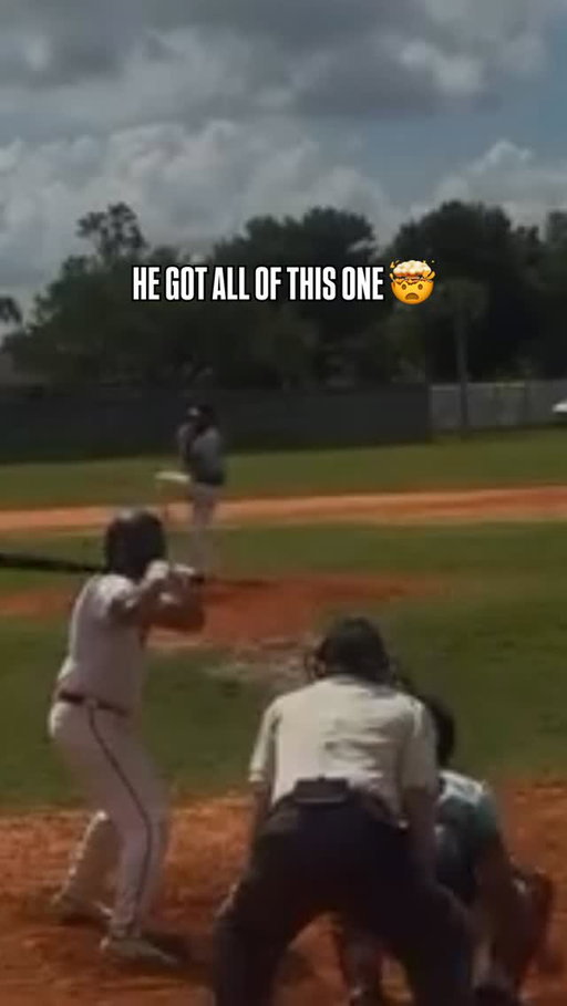Yeah that ball ain’t coming back🤯 

🎥: @kasey.swfl