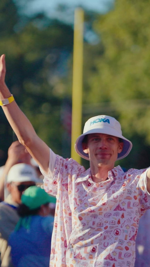 He’s back! See you at States, @walmsleyruns!