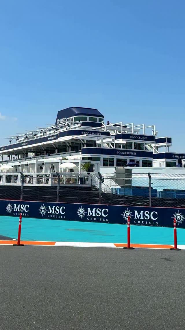 MSC Yacht Club: the place to be at Formula 1 Crypto.com Miami Grand Prix✨

Verified by @paularon_ ✅

#msccruises #miamigp #mscyachtclub
