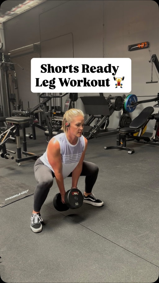 Lift heavy! This only works if you push the weight.

Triset 
3 rounds: 
10 Alt Reverse Lunges 
5 Front Squats 
10 RDL
1 minute Rest

Triset 
3 rounds: 
10 Alt Lateral Lunges 
10 Alt Lateral Sumo Squats 
5 Single Leg RDL/ea
1 minute Rest

Save this for your next leg day. 🏋🏼‍♀️