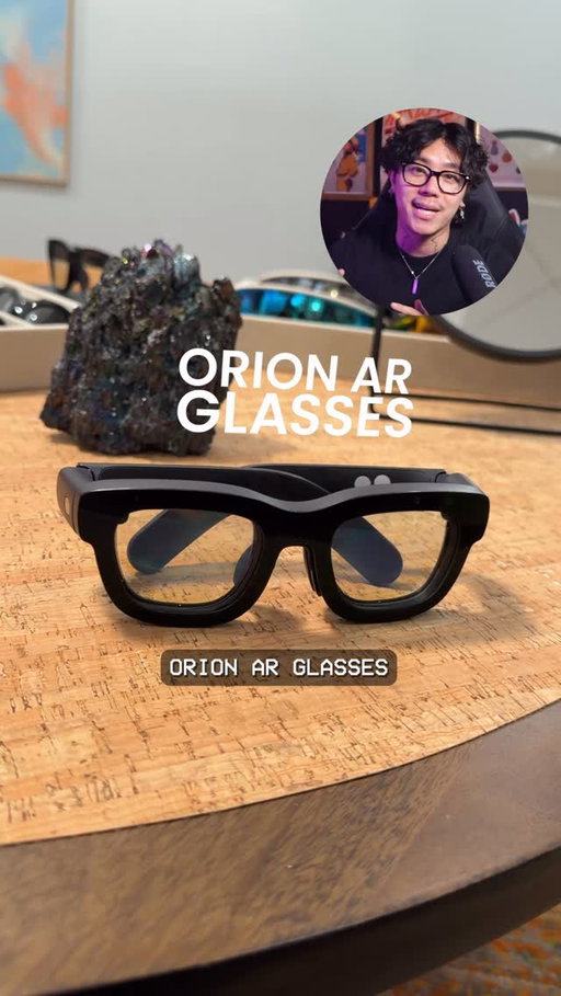 Kudos to @meta (: excited for this next chapter
#orionarglasses #projectorion