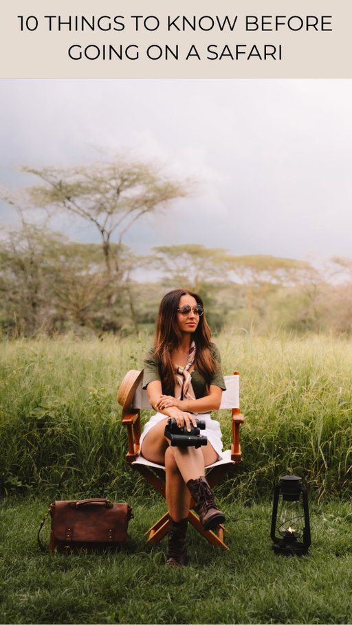 4 bonus tips (and what camera to bring): 👇🏼

1️⃣ Don’t Obsess Over the “Big 5.” They’re iconic, but safari is so much more. The bush is home to giraffes, hippos, wild dogs, zebras, antelopes, and thousands of other animals. Don’t miss the magic.

2️⃣ Birds will surprise you. You may go for the lions, but leave obsessed with the lilac breasted rollers, southern carmine bee eaters and fish eagles. 

3️⃣ Pack light, and skip the hard-shell luggage. Bush planes require soft-sided bags, and most safari camps include complimentary same-day laundry. 

4️⃣ Your iphone camera won’t cut it. If you want good photos, you’ll need a professional camera with long lens. The good news is that you can often rent cameras and long lenses from luxury safari lodges or rent them before leaving home. My go-to is a 200-600mm zoom lens.

If you’re going on a safari this year, save this post.