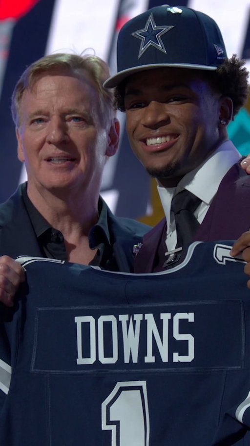 Go inside the Raiders, Cowboys, and Browns draft rooms and see how everything went down ☎️ 

The Pick is In premieres Sunday 7pm ET on ESPN