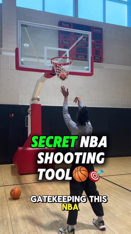 Paul George is one of the NBA players who helped create this great shooting tool #basketball #basketballtraining #hooping