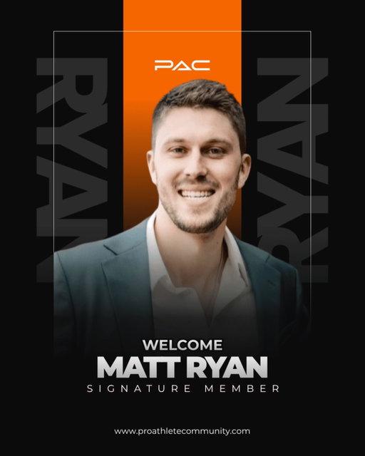 I’ve always tried to make the best decisions for the present that will create a better future. Joining PAC as a Signature member while still playing professionally felt like one of those decisions.
A private membership community built for pro athletes to grow, connect, and build beyond the game is the environment all athletes should be in off the court or playing field. 
Excited to be a part of an invaluable community from the beginning.