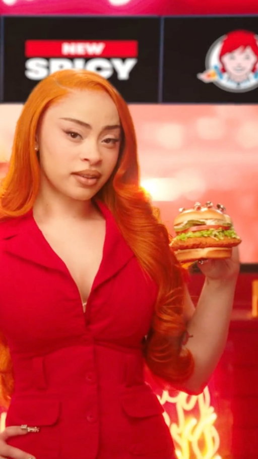 it’s Ice Spicy now