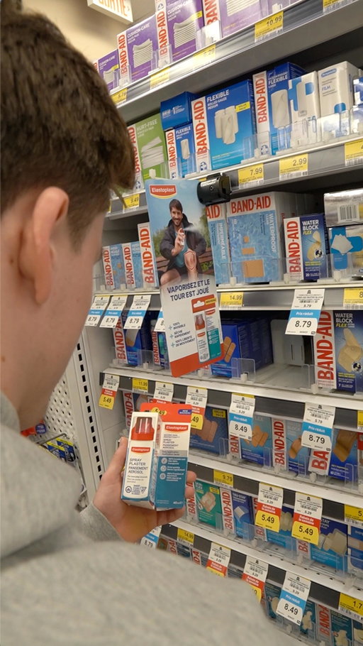 Alors la gang, si vous êtes actifs et toujours en mouvement, découvrez la puissance de la guérison avec le tout nouveau @elastoplast pansement aérosol, disponible chez @pjcjeancoutu 

#pub #ElastoplastPartner #SprayPlaster