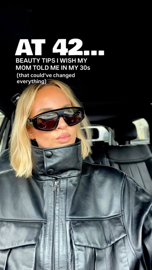 now that I’m in my 40s, these are the beauty tips I wish my mom told me in my 30s👇🏻

1. fix your teeth-getting my teeth bonded was so easy and made my smile look so much better
2. invest in one pair of jeans that fit perfectly-one good pair made every outfit look more expensive
3. learn how to get rid of melasma- this particular cream made it go away forever
4. use tretinoin-nothing else has done more for my skin long term. I like using the La Roche Posay cream as my final step when I use it to help with irritation 
5. lift heavy- this completely changed my body shape and confidence 
6. skip facials, start microneedling- this will change the texture of your skin for the better 
7. wear SPF every single day-do you like having collagen?
8. fix what bothers you- for me, that was my lip lift. One of the best decisions I’ve made
9. don’t over-exfoliate- i thought i was helping… i was just damaging my skin barrier 
10. fix your brows- this frames your entire face more than makeup ever will
11. cool it on the sugar- again, do you like having collagen?
12. short hair can be sexy too-cutting my hair changed my whole
13. stop being so concerned what others might say- because the minute you stop, everything gets better

comment BEAUTY and i’ll send you exactly I use now that I wish I used in my 30s-linked the jeans as well (make sure you’re following or IG won’t let me send it🙄)

https://liketk.it/6aTGD 
commissionable links