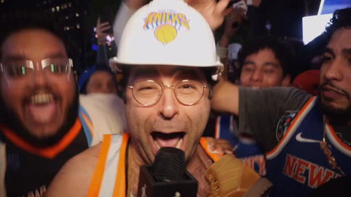Hawk Tuah

Episode 130

Knicks fans celebrate defeating the Atlanta Hawks in the playoffs