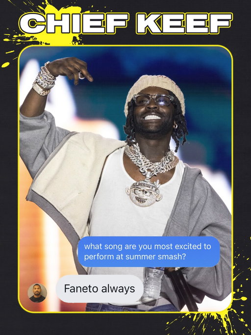 we asked artists what song they’re most excited to perform at summer smash ☀️ 

who are you most excited to see?