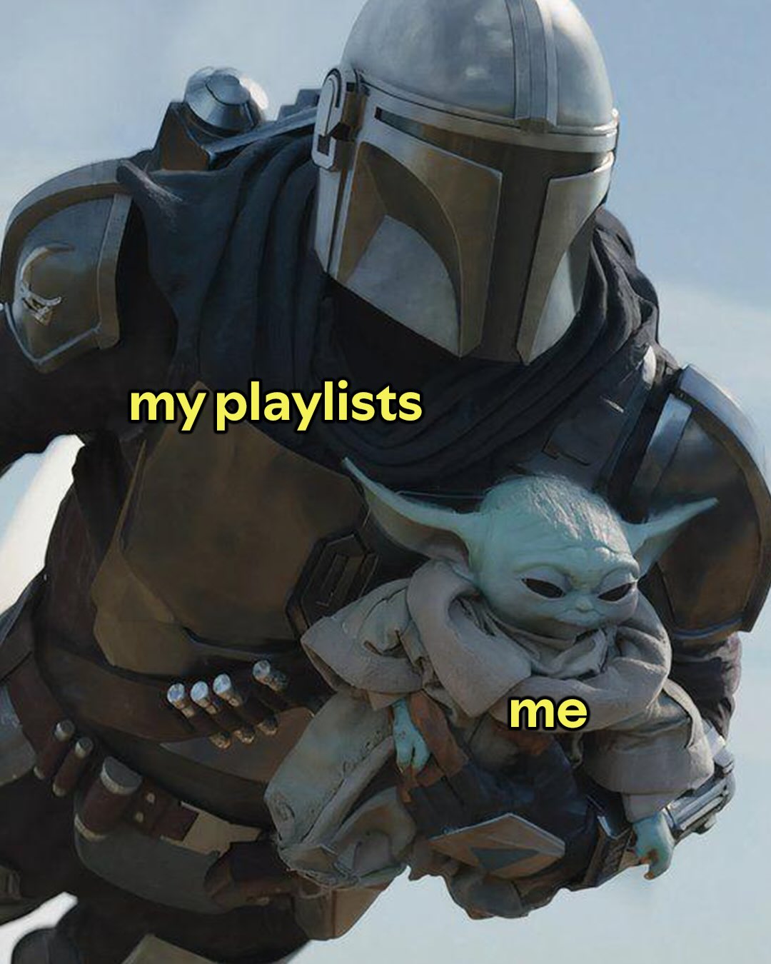 Grogu-approved listening starts now 💫 Press play on the Best of Star Wars playlist, only on Spotify 💚