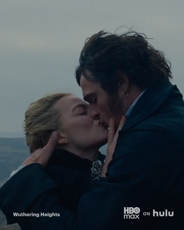 Eternally bound. 

Now streaming: #WutheringHeights with HBO Max on Hulu.