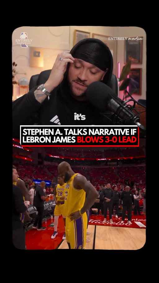 Man, Give LeBron Grace 🫱🏼‍🫲🏽 

#lebron #lakers #nba #nbabasketball #nbaplayoffs @kingjames