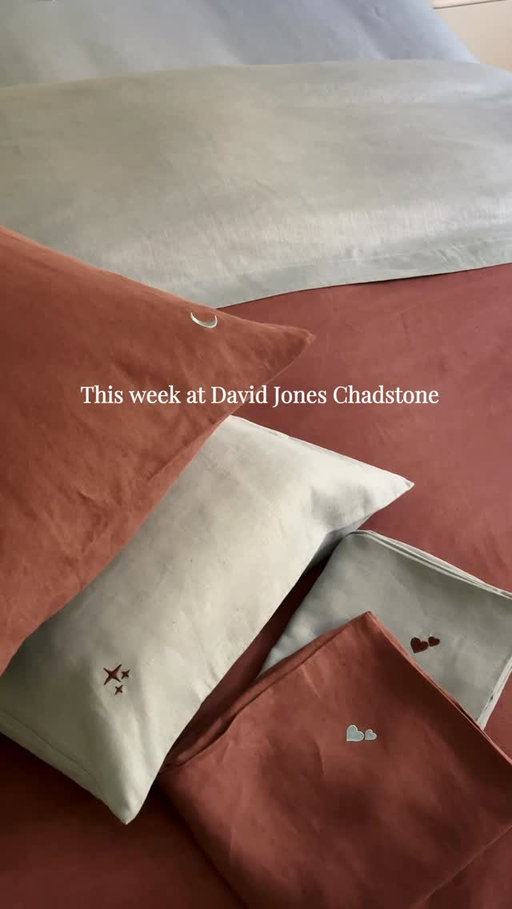 @bed.threads is now available at @davidjonesstore, and up until May 3rd at David Jones Chadstone and David Jones Elizabeth St Sydney, you can personalise any purchase with free custom embroidery. 

You can select your Initials, symbols, thread colour. It’s such a nice way to make a linen set feel a little more personal for Mum this Mother’s Day, the Taurus in your life, or for you! 

#DavidJones #BedThreads #MothersDay AD