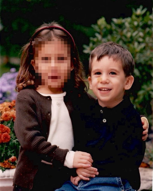 Happy birthday, [REDACTED].

My older sister is a very private person. She turns 30 today.

Out of all the things I am -
a son, a friend, a writer, a runner -
my favorite is being 
your annoying younger brother.

Thank you for that gift. I love you.