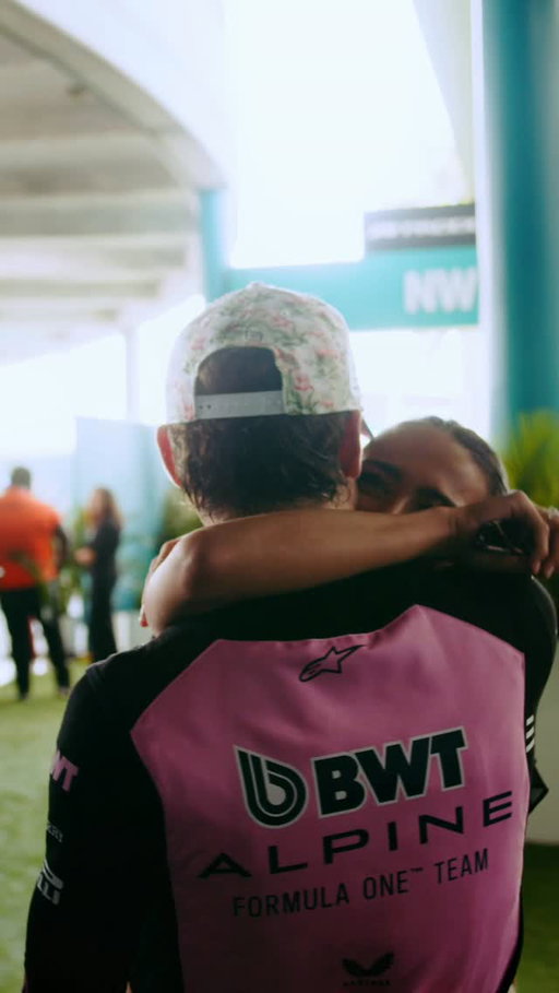 Team 43. Just what it means to all of them 🥰