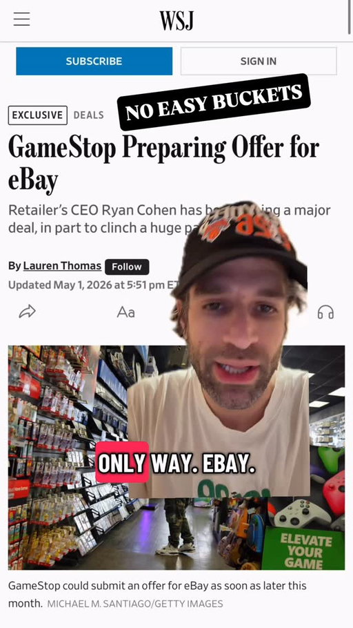 Do the right thing @ebay