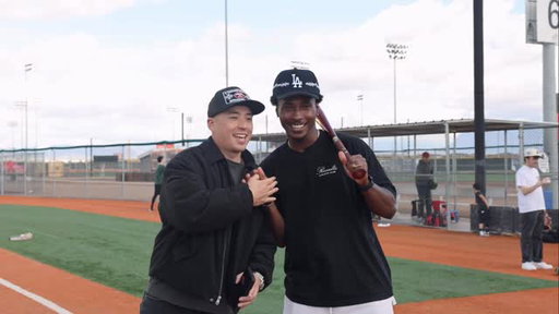 My bro @deestroying & I found out what happens when we have @esim3400 compete with a World Series winner against some FILTHY MLB prospects. Video will be live TOMORROW.