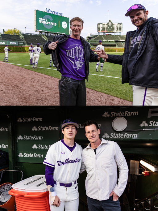 Thanks for the love, @cubs 💜