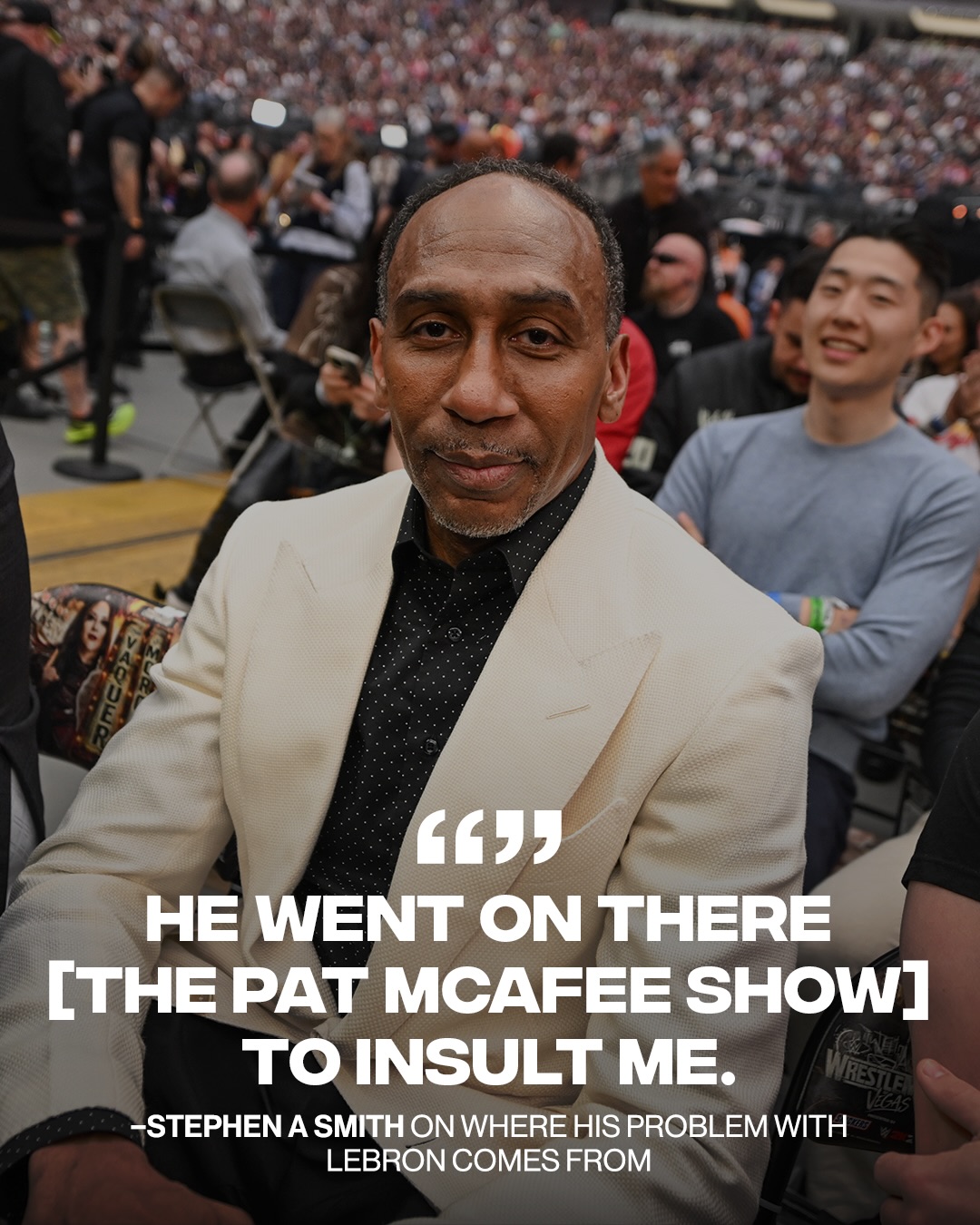 Stephen A Smith reveals where his tension with LeBron James comes from.

📸 @gettyimages