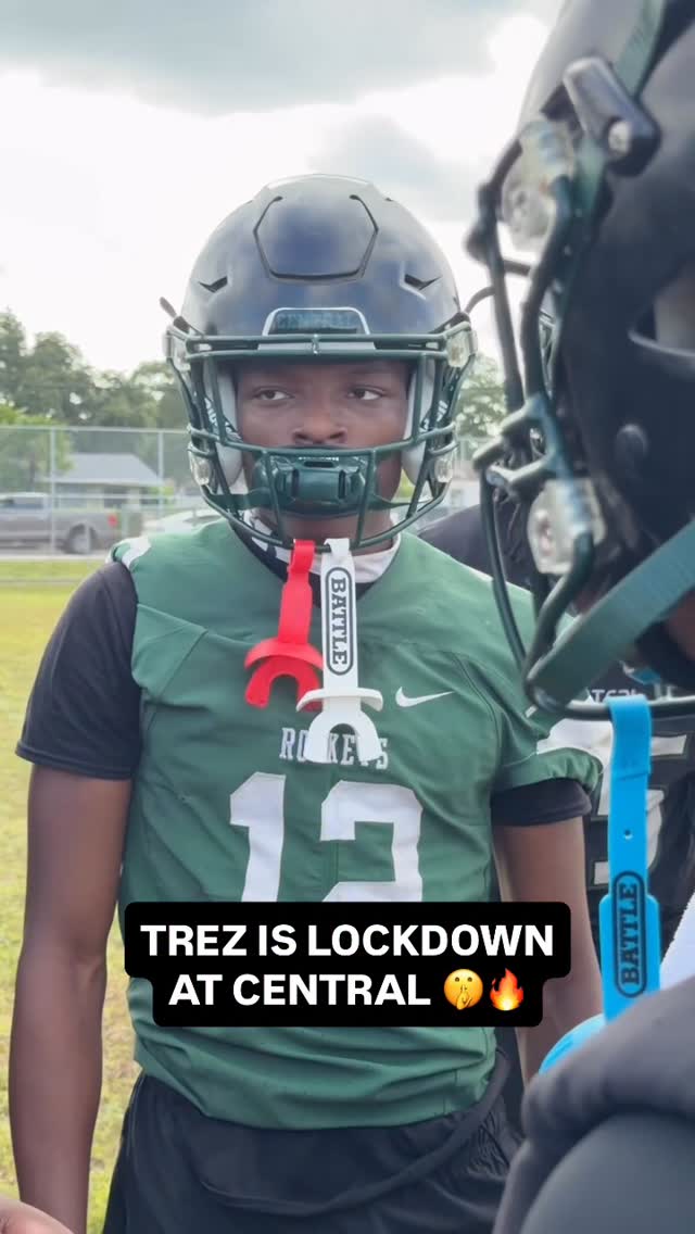 Trez says “CENTRAL IS BACK.” He’s TUFF 👀🔥 @tb0yd_ 

First look at 3⭐️ DB Trez Boyd at Miami Central. He’s gonna BALL on both sides.