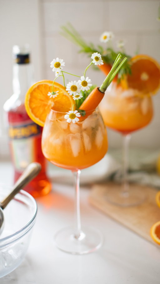What do you get when you cross a mimosa with an Aperol Spritz? Spring in a sip, my friends. Comment DRINK and I’ll send you the recipe. 🧡🍊

This is the perfect cocktail for Mother’s Day brunch, a girls’ afternoon, or honestly... just because the sun finally came out. It’s easy to make (3 ingredients without the garnishes) looks completely impressive, and tastes like you tried way harder than you did.

🧡 Save this one for next time you want a cocktail that tastes even better than it looks!

#cocktail #aperol #aperolspritz #springcocktails