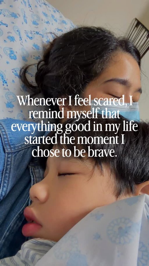 Took this video to check if he was finally asleep. Being a parent to a child with seizures is NOT for the weak. To all the disability parents who see this: I’m giving you a BIG hug and a reminder to relax those tense shoulders. Breathe. We can do this 🤍