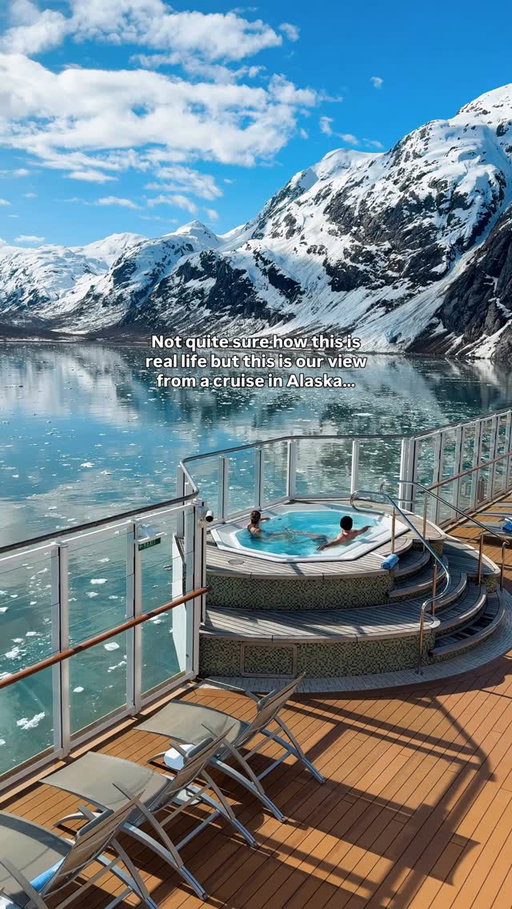 Absolutely incredible. Still one of the best days of my life. How is this real life! Alaska needs to be on your bucket list!

🚢 Norwegian Cruise Line