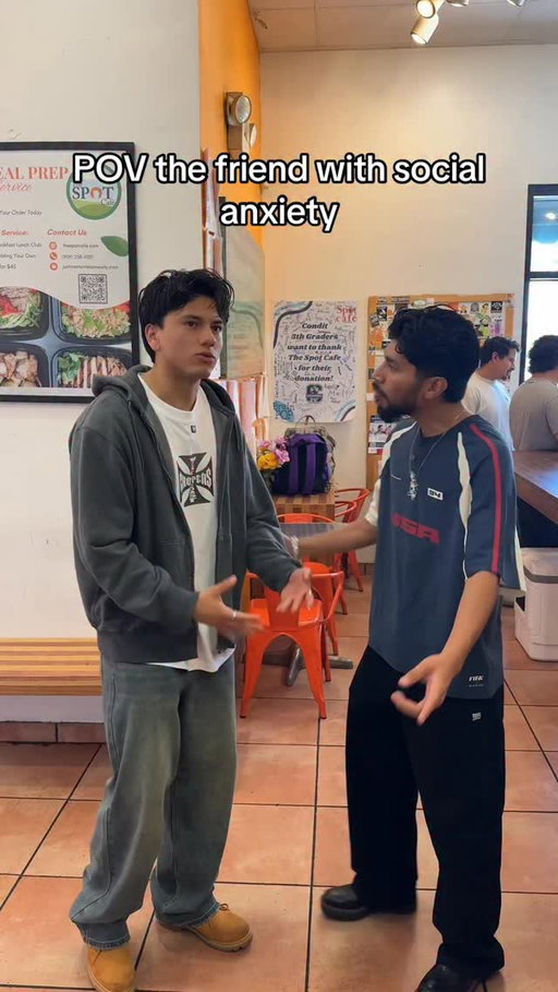 that friend with no social skills 😂 @kickbackcreww @f.r3n @thespotcafe