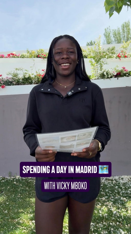 A day in Madrid with Vicky 🗺️

@vickymboko takes us through how she would spend her allotted $25 and it has a theme!

#MMOPEN