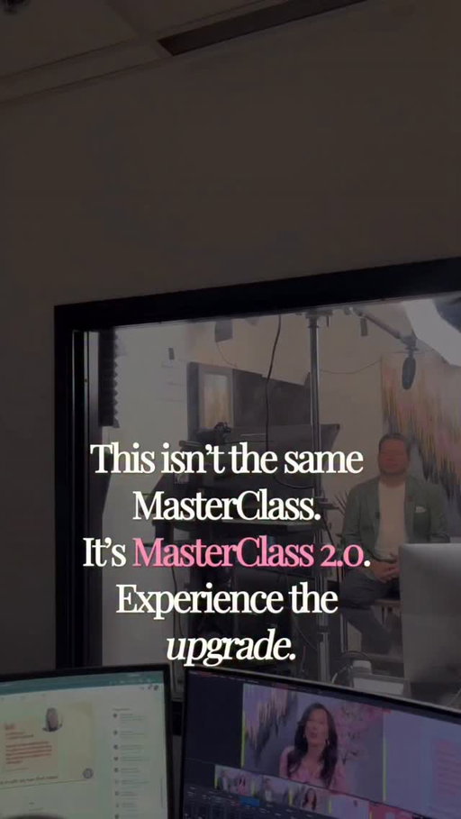If you’ve never joined our MasterClass before, this is the perfect time because we’ve officially launched MasterClass 2.0 and trust us, it’s bigger, better, and packed with even more value.

Our next LIVE 5-Day MasterClass is happening May 17th–21st at 7 PM CT, and we’ve added so many exciting new upgrades designed to give you an even clearer path to getting started in real estate investing.

With MasterClass 2.0, you’ll learn how to calculate your number, choose from four start-now investing strategies, understand the basics of OPM (other people’s money), and create recurring income you can build for generations.

This isn’t just another class - it’s your roadmap to financial freedom.
Tap the link in our bio to save your spot in our newest MasterClass today 💗
