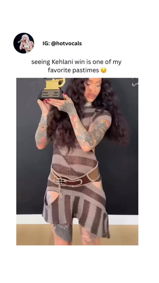 It’s literally her winning szn and we love to see it! Have yall listened to the album, yet? #kehlani #rnb #music #grammys #explore
