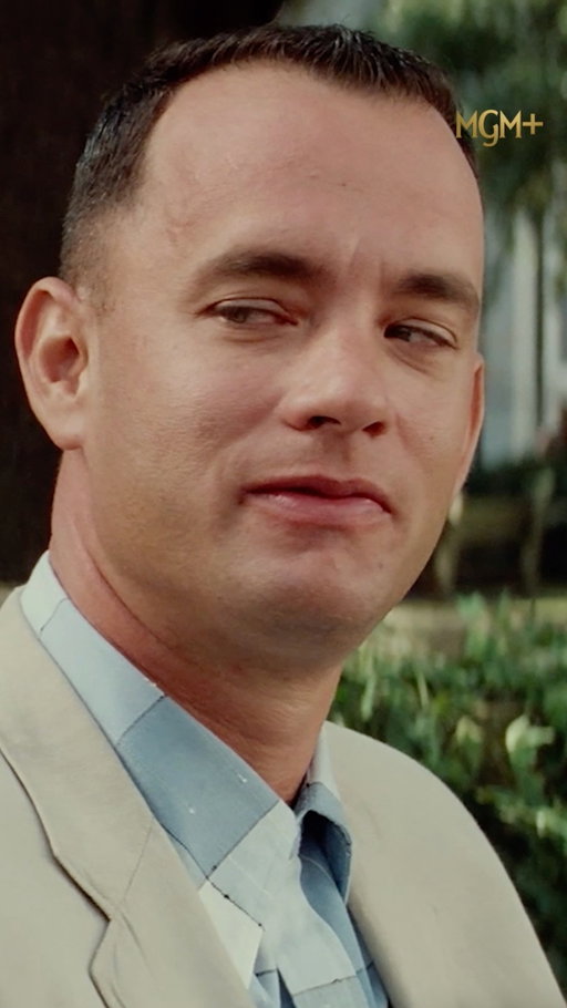 Run Forrest, run! 🏃 Jog on over to #MGMplus to watch the iconic #ForrestGump.