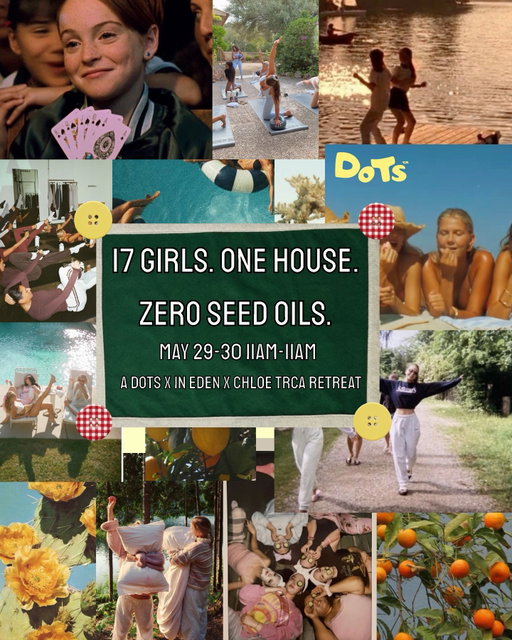 CAMP HOLYISTIC 🏕️✨🍓
May 29th–May 30th | 11 a.m. to 11 a.m.
We’re doing our first ever 24-hour holistic retreat and it’s officially open!! 
This is an all-inclusive weekend at an Airbnb with seed oil-free meals, workouts, pool time, girl time, and everything already taken care of so you can just show up! you’ll have full access to us the whole time. We’re talking real conversations and learning all things holistic health and wellness, how to actually take care of your body, build better habits, and align your lifestyle with your faith and mindset.
We’ve got Pilates and prayer with Mary @movementbymary , a HIIT workout with Chloe @chloetrca , and a Bible study, prayer, and worship time with Amaya. 
Everything is included breakfast, lunch, dinner, snacks, goodies at the Airbnb, all of it.
It’s 17 spots only. 17 girls. 17 new best friends.
If you’ve been wanting a reset, this is it.
Grab your ticket! Link in bio 🎟️🏕️✨