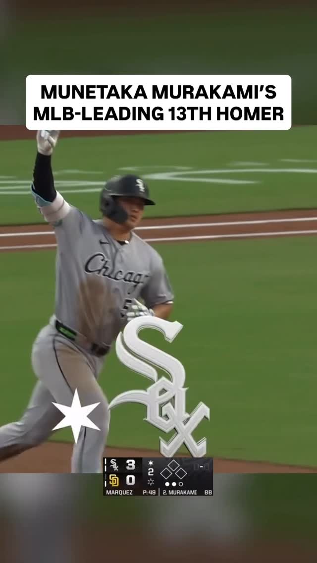 No one in Major League Baseball has more home runs than Munetaka Murakami