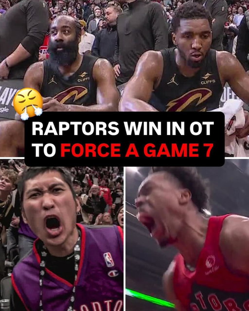 THE RAPTORS STAY ALIVE 🤯

Toronto takes care of business to force a Game 7!