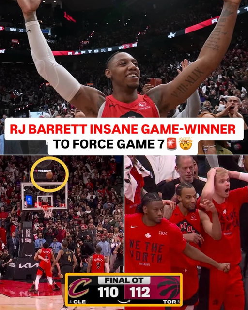 WILD SHOT TO FORCE GAME 7 🤯🤯🤯 RAPTORS WIN!!!
