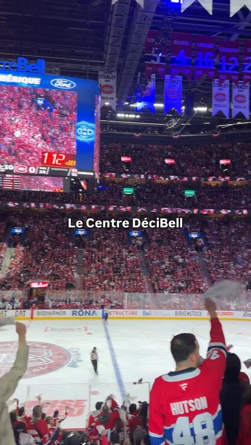 Le Centre DéciBell

The DeciBell Centre

#centrebell #canadiens #montreal #hockey #lnh