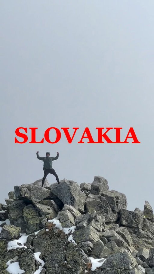 Skip the Dolomites and the Alps and go here instead.

•

#hikingeurope #alps #dolomites #hightatras #backpacking