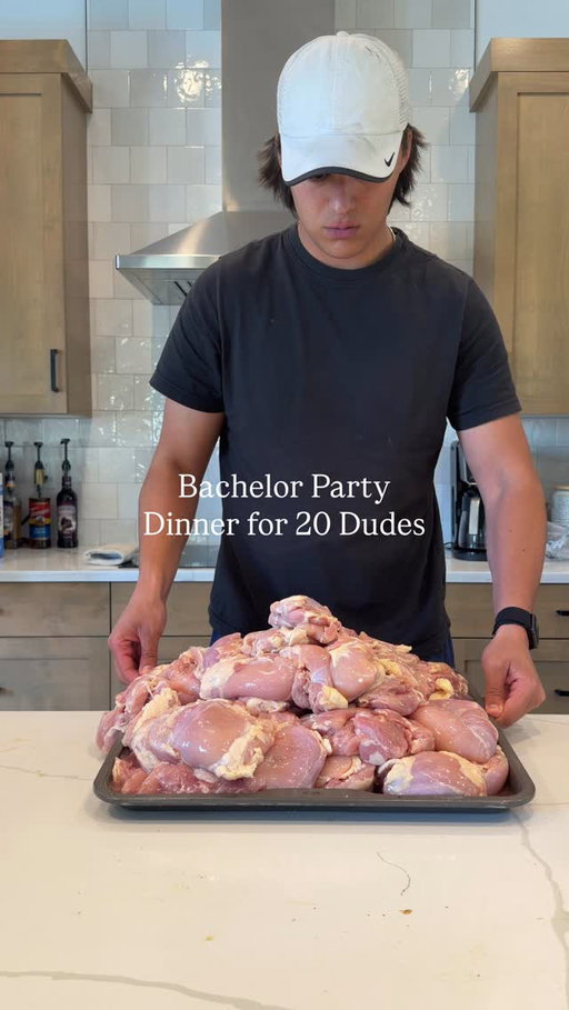 Bachelor Party Dinner for 20 Dudes