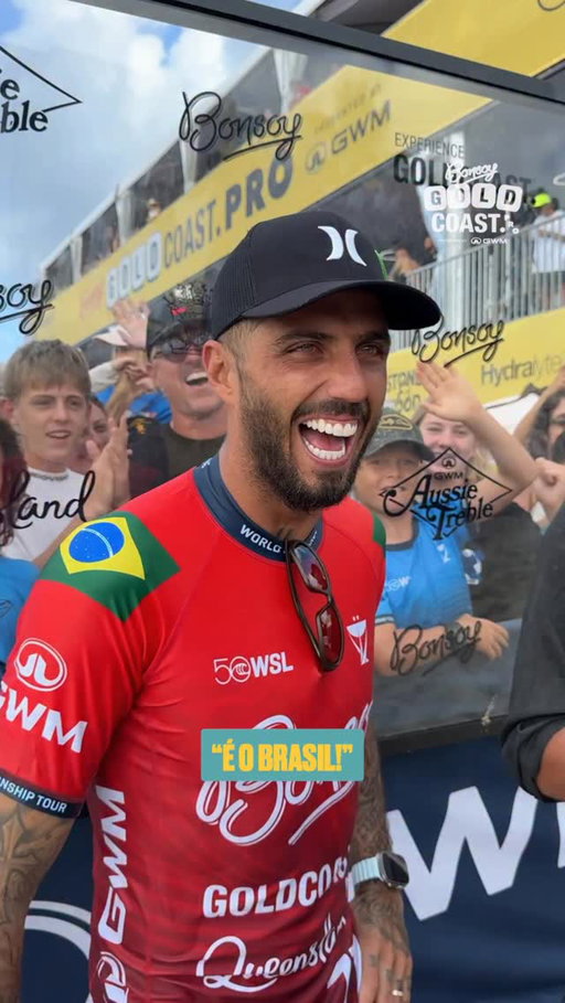 @FilipeToledo é um absurdo. 18 pontos de 20 possíveis. 7️⃣7️⃣

@originalbonsoy #GoldCoastPro | @gwmaustralia @experiencegoldcoast @queensland