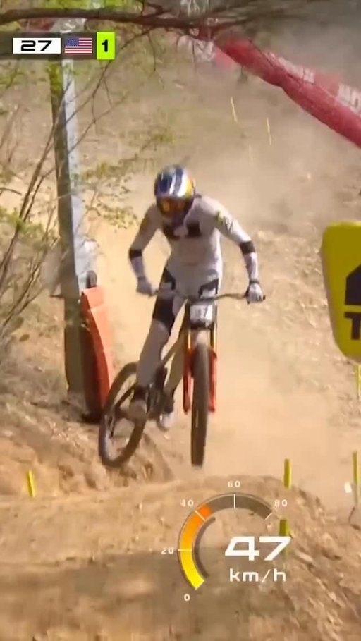 A dream debut 🤯

Asa Vermette absolutely crushed his debut elite DHI run to beat Loïc Bruni 💨