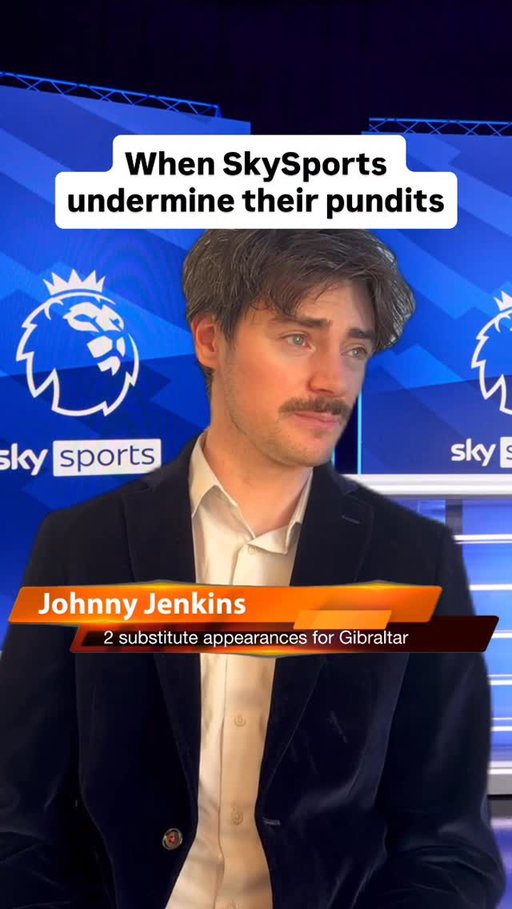 Who gave bro the job?  #comedy #football #skysports #ukcomedy #epl