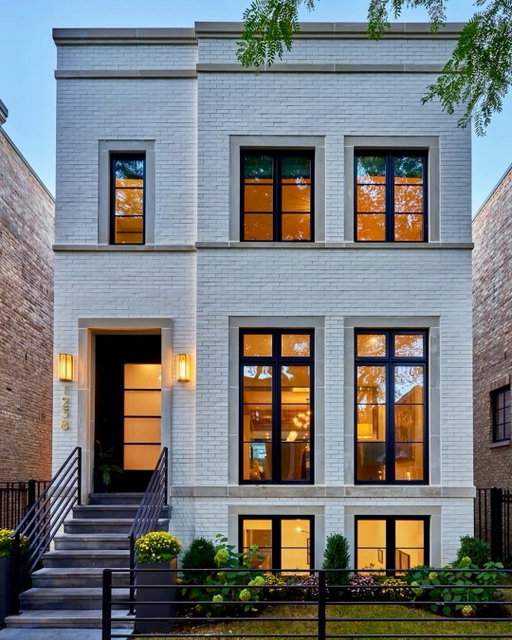 A Lincoln Park transformation that redefines modern city living, turning a classic #Chicago two-flat into a fully custom single-family residence with an open, light-filled design ✨

The reimagined layout balances openness and definition, while natural wood tones and architectural detailing bring warmth to the streamlined kitchen and living spaces.

Architects: @garybeyerl @jrc.archdesign @bba_architects_chicago
Photography: @mikeyschwartz 
Listed Agents: @chicagofinehomes @bradymillergroup 

#chicagorealestate #chicagorealtor #chicagodesign #propertyinfluencers